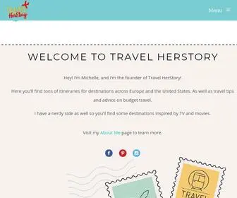 Travelherstory.com(Travel HerStory) Screenshot