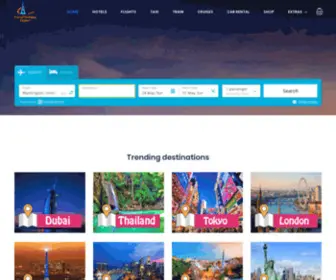 Travelholidayexpert.com(Travel Holiday Expert) Screenshot