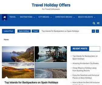 Travelholidayoffers.com(Explore Exotic Destinations With Our Best Holiday Offers) Screenshot