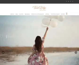 Travelholyc.com(Calatorii lifestyle) Screenshot