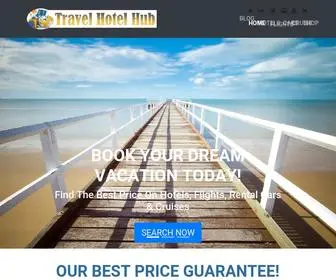 Travelhotelhub.com(Book Cheap Vacations) Screenshot