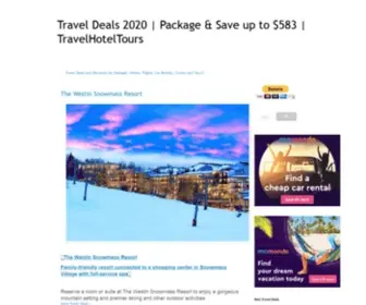 Travelhoteltours.com(Travel Tips) Screenshot