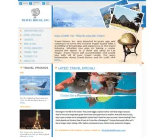 Travelhouse.com(Travel House) Screenshot