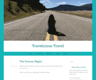 Travelicious-Travel.com(Travelicious Travel) Screenshot