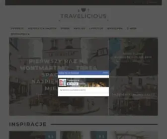 Travelicious.pl(Travelicious) Screenshot