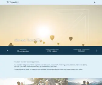 Travelify.com(We are TripArc) Screenshot
