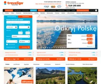 Traveligo.pl(PodrĂ) Screenshot