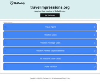 Travelimpressions.org(Travel Impressions) Screenshot