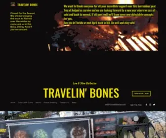 Travelinbones.com(Food Truck) Screenshot