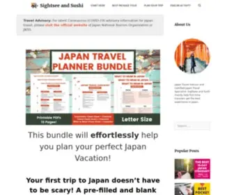 Travelinboots.com(Sightsee & Sushi) Screenshot