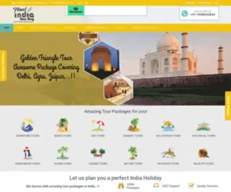 Travelindiaoneday.com(Tour and Travels in India) Screenshot