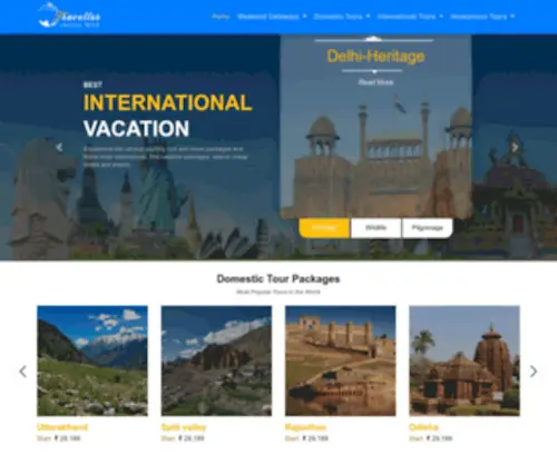 Travelindiaweb.com(High DA) Screenshot