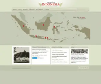 Travelindonesia.org(Amazing Indonesia) Screenshot