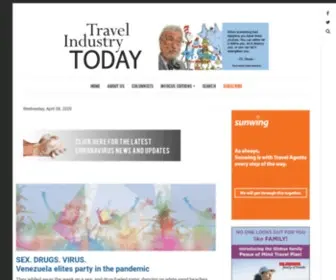 Travelindustrytoday.com(Travel Industry TODAY) Screenshot