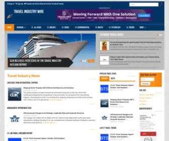 Travelindustrywire.com(Travel Industry News) Screenshot