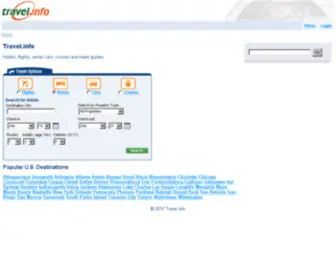 Travel.info(Travel Guides and Travel Information) Screenshot