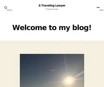 Traveling-Lawyer.eu(Travel & Law) Screenshot