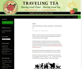 Traveling-Tea.com(Sharing Good Tea) Screenshot