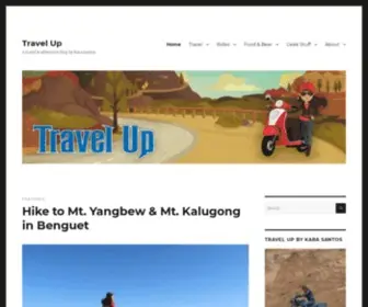 Traveling-UP.com(Travel Up) Screenshot
