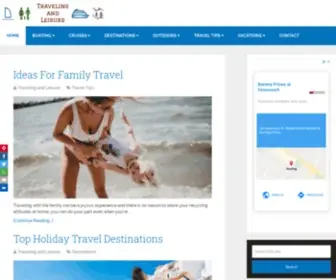 Travelingandleisure.com(Traveling and Leisure) Screenshot
