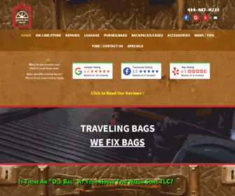 Travelingbagsmke.com(Traveling Bags MKE) Screenshot