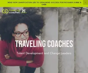 Travelingcoaches.com(Traveling Coaches) Screenshot