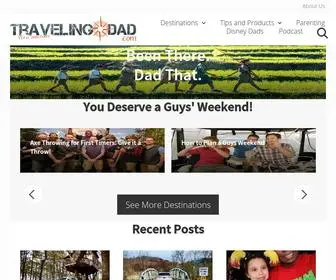 Travelingdad.com(Traveling Dad) Screenshot