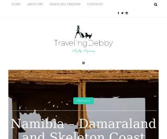 Travelingdebby.it(TravelingDebby) Screenshot