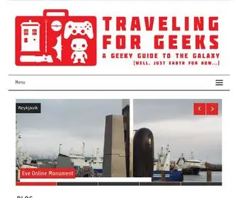 Travelingforgeeks.com(Travelingforgeeks) Screenshot