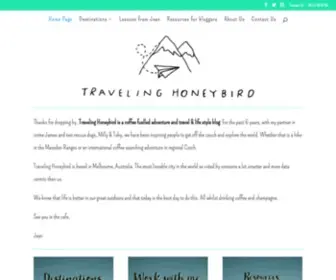 Travelinghoneybird.com(Australia&#039;s favourite travel bloggers) Screenshot