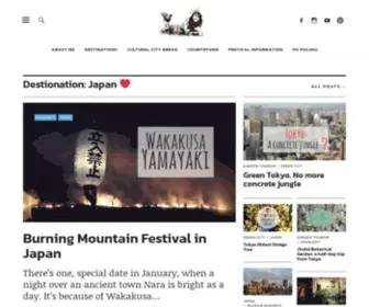 Travelingilove.com(Cultural tourism blog) Screenshot