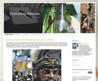 Travelingmorion.com(Traveling Morion) Screenshot