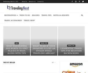 Travelingnext.com(10 Best Life) Screenshot