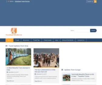 TravelingtoWorld.com(Explore the World with unlimited fun) Screenshot