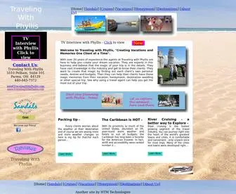 Travelingwithphyllis.com(Travelingwithphyllis) Screenshot