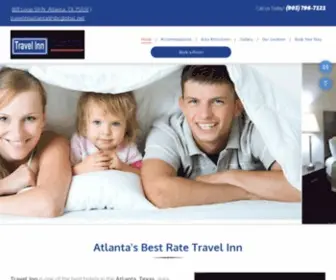 Travelinnandsuites.net(Travel Inn) Screenshot