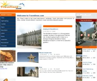 Travelinos.com(Apache2 Debian Default Page) Screenshot