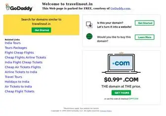 Travelinout.in(Travelinout) Screenshot