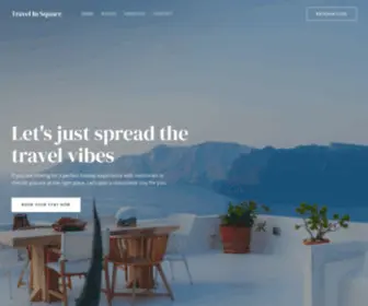 Travelinsquare.com(Travel In Square) Screenshot