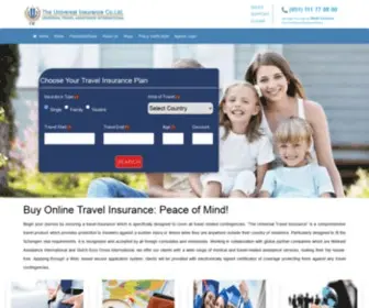 Buy Online Travel Insurance