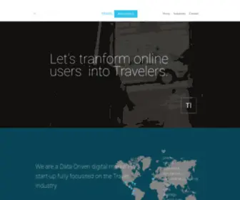 Travelintelligence.media(Travel Intelligence) Screenshot