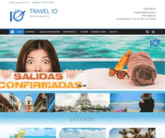 Travelio.cl(TRAVEL IO) Screenshot