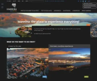 Travelioannina.com(Travel Ioannina) Screenshot