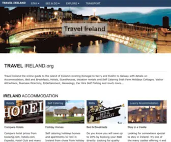 Travelireland.org(Best places visit ireland tourism) Screenshot