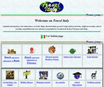 Travel.it(Travel Info Italy) Screenshot