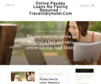 Travelitalyhotel.com(Travel Italy Hotel) Screenshot