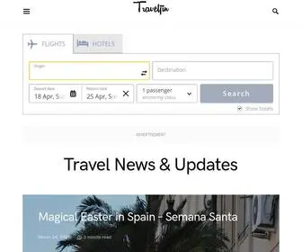 Traveljin.com(International Travel Industry News) Screenshot