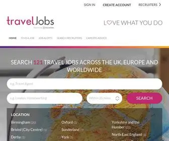 Traveljobs.co.uk(Jobs) Screenshot