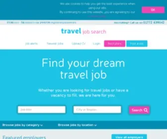 Traveljobsearch.com(Travel Jobs) Screenshot