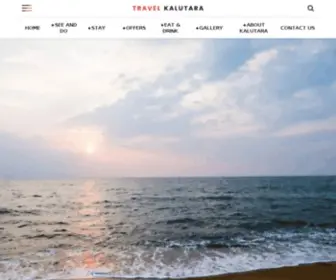 Travelkalutara.com(Travelkalutara) Screenshot